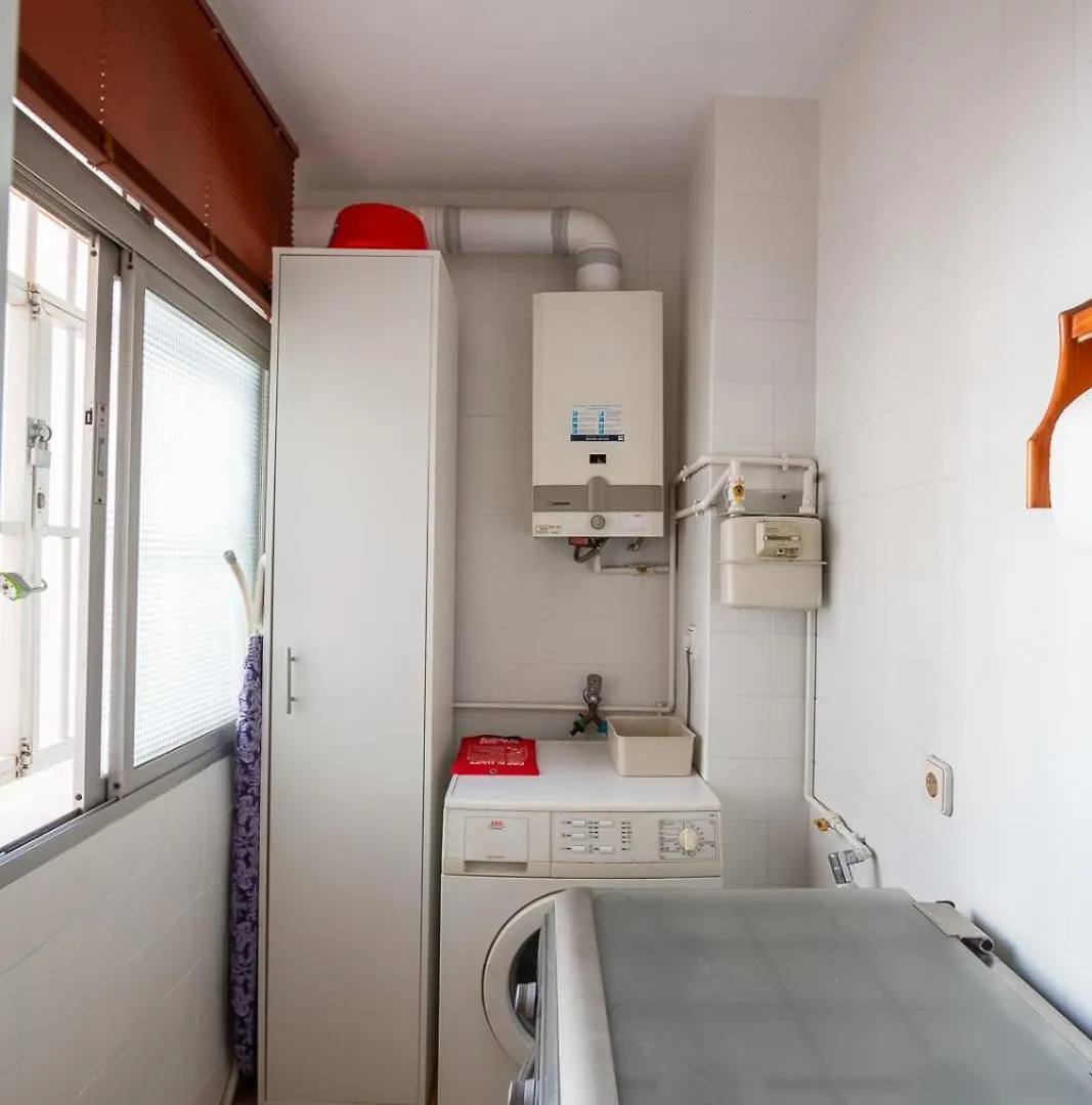 Apartment Malaga Center With Parking