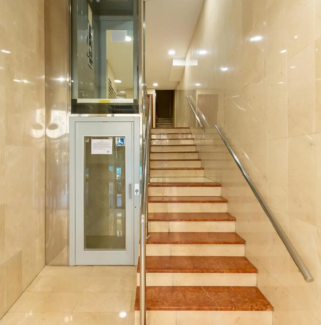 Apartment Malaga Center With Parking 0*,