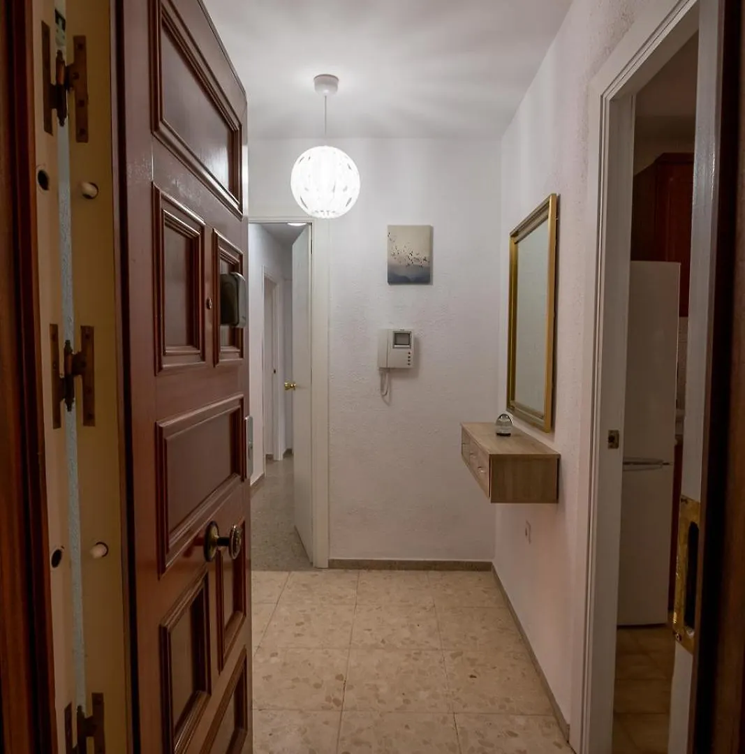 Apartment Malaga Center With Parking