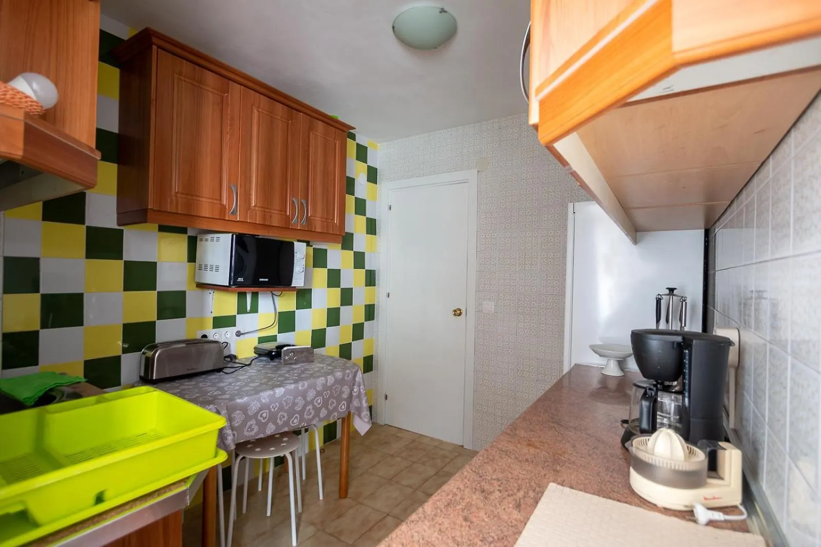 Apartment Malaga Center With Parking